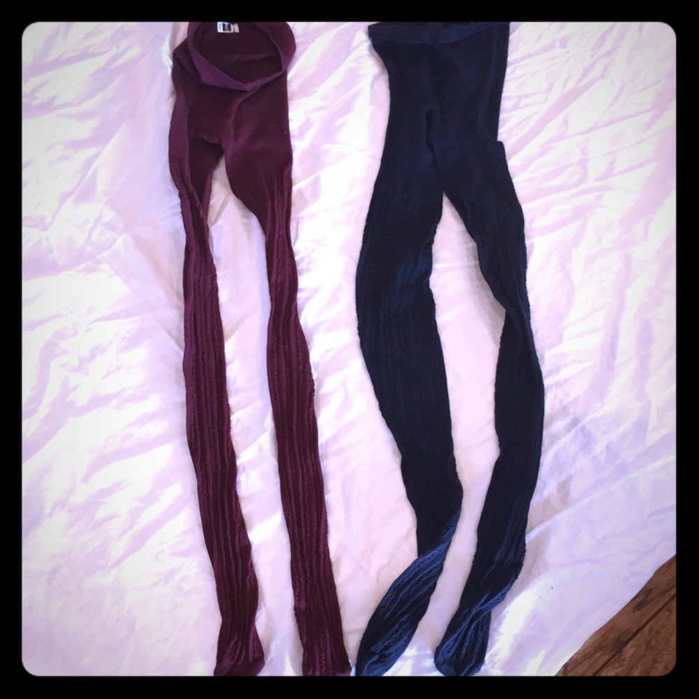 PACT Brand Tights.